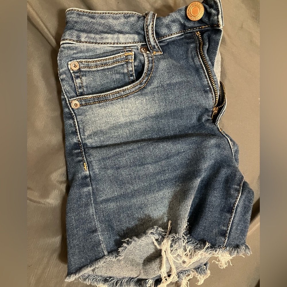 American Eagle Female Jean shorts
